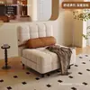 Sofá cama nuevo modelo, doble propósito, reclinable y para sentarse, adecuado para apartamentos pequeños, color crema, estilo vintage, ideal para siestas, viviendas de alquiler, gama alta, plegable, multifuncional