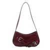 Nuevos Bolsos de Moda Otoño 2026: Bolsos de Hombro Retro de Nicho, Bolsos de Hombro de Motociclista Modernos, Bolsos tipo Baguette para Mujer