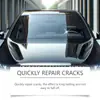 Set de Líquido Nano Reparador para Cristales de Coche Homonth Cuidado de Parabrisas Líquido Reparador de Grietas para Visión Clara