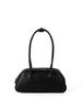 Bolsa Boston de Textura High-end Feminina 2025 Nova Bolsa de Ombro Ninho Estilo Coreano Simples Combina com Tudo Bolsa de Mão Exquisita