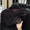 Sudadera para Hombre Otoño Nuevo Estampado Camiseta de Manga Larga con Cuello Redondo para Hombre Tendencia de Moda Ropa para Hombre Top Camiseta Básica