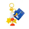 Llavero Auténtico de Conejo Miffy de Dibujos Animados Muñeco Colgante Decoración para Bolso de Pareja Adorno para Salpicadero de Coche