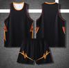Traje de Uniforme de Baloncesto de Malla Transpirable al por Mayor Extremadamente Rápido Chaleco sin Mangas Pantalones Cortos Deportivos Verano Secado Rápido Uniforme de Entrenamiento y Competición