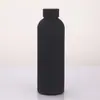 Botella Pequeña de Boca Estilo Americano, Transfronteriza de Acero Inoxidable 304 de Doble Pared con Aislamiento al Vacío, Botella de Agua Deportiva Portátil para Exteriores al por Mayor