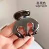 Pinza de Garra para Cola de Caballo Alta Anticolapso Metal Calabaza Pinza para el Cabello Pinzas Grandes para el Cabello Artefacto Fijador Accesorios para Moño Pinza para el Cabello Mujeres