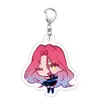Dropshipping de Chaveiros Acrílicos Irregulares para Palco, Presentes para Mochilas de Estudante, Pingentes Decorativos de Desenhos Animados e Anime