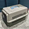 Caixa de Voo Gaiola para Gatos Caixa de Transporte para Animais de Estimação Portátil para Viagens Gaiola para Cães para Carro Caixa para Gatos