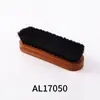 Cepillo para zapatos de crin de caballo para limpieza interior de automóviles, cepillo para asientos de cuero genuino para cuidado, eliminación de manchas, pulido resistente al desgaste, cepillo para zapatos, directo del fabricante