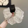 Gomas para el pelo sencillas de estilo coreano para coletas y moños, versátiles para el uso diario y citas, duraderas y suaves con el cabello, accesorios para el cabello