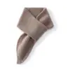 Venta al por mayor de fábrica 100% Cachemir Otoño/Invierno Estilo Nuevo Plano Entrelazado Engrosado Unisex Protector de Cuello Bufanda Bufanda Versátil
