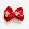 Accesorios para moños, Pasadores, Adornos para el cabello, Tocados, Ropa, Zapatos, Calcetines, Decoraciones, Accesorios de vestir, Moños pequeños hechos a mano