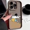 Para Apple 15Pro Max Capa Do Telefone Móvel Novo Estilo iphone14 Advanced Sense 13Pro Bonito 12 Empilhado Laranja Gato 11