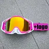 Nuevas Gafas de Esquí Gafas Deportivas Gafas de Ciclismo para Exterior Gafas Off-road Gafas para Casco de Motocicleta a Prueba de Viento