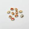 Baoshi aosha vidro retangular com cantos arredondados Diamante Acessórios para joias DIY Broca de unha de alta qualidade K9 10 * 8MM atacado de fábrica