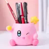 Nuevo Adorno de Escritorio Personalizado: Lámpara Portalápices de Buda Brillante Creativa y de Moda, Decoración de Almacenamiento Regalo