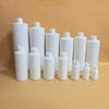 250ml ombro plano garrafa de plástico desinfetante para as mãos garrafa de spray de toner PET garrafa de loção sub-engarrafamento cosmético