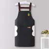Delantales Personalizados para One Piece, Cocina del Hogar, de Aspecto Elegante, Overoles Impermeables y a Prueba de Aceite, Ropa de Trabajo, Delantales Resistentes a las Manchas para las Tareas del Hogar