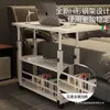 Mesa de Estudio Simple de Cabecera, Escritorio Ajustable Móvil, Escritorio para Personas Perezosas, Escritorio de Computadora, Escritorio de Oficina, Mesa de Cabecera