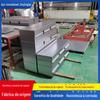 Processamento de chapa de metal foshan, dobra de gabinete, processamento de solda, 304 placa de aço inoxidável, placa de ferro, processamento de corte a laser