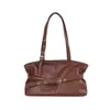 Bolsa de axila vintage de alta qualidade para mulheres, nova moda outono 2026, bolsa de ombro super popular e estilosa com um charme de nicho