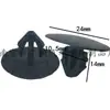 Para Volkswagen Renault panel de moldura de carrocería clip decorativo hebilla de fijación interior 251867299 8200110307