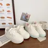 Zapatos Blancos de Suela Gruesa Estilo Campus 2026 Primavera Nuevo Chic Diseño de Nicho Deportivas Casuales para Estudiantes para Mujer