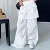 Pantalones Culotte de Trabajo para Niñas Primavera y Otoño 2025 Pantalones Nuevos de Estilo Occidental para Niños Pantalones Casuales para Niñas Pantalones de Pierna Recta