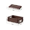 Caja de Libros Plegable Multicapa debajo de la Mesa Estante de Almacenamiento para Snacks Carrito de Almacenamiento con Ruedas de Pie para Dormitorio Estudiantil