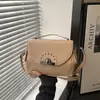 Bolsa pequena fashion 2023 nova tendência estilosa bolsa transversal bolsa de celebridade da internet bolsa de ombro popular