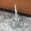 Tesoura para Cutícula com Pontas Curvas, Tesoura Profissional de Aço Inoxidável para Salões de Unhas, Especializada para Remover Películas e Pele Morta, Ferramentas Profissionais para Unhas