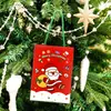 Caixa para Presente de Natal Caixa de Presente Recompensa Fofa de Natal Caixa Surpresa do Papai Noel Caixa Vazia Caixa de Papel Portátil