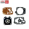 MP1140-5 motosserra cortador de grama secador de cabelo material importado diafragma resistente a alta temperatura kit de reparo conjunto de 4 peças