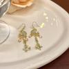 [Atrapasueños] Pendientes de Mariposa Estilo Bosque para Mujer Verano 2024 Nuevo Diseño de Nicho Pendientes y Accesorios para Orejas de Gama Alta