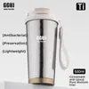 Taza de Titanio Puro Nueva Transfronteriza Taza de Titanio Puro Amazon Aliexpress Elegante Taza Térmica de Negocios