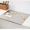Tabla de cortar de acero inoxidable, panel de cocina, tabla para amasar doméstica, tabla para rodar, tabla de cortar, tabla de cortar de frutas antibacteriana y resistente al moho