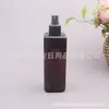 Frasco Spray Quadrado Preto 280ml Frasco Spray Transparente Frasco Spray de Água Cosmética Branco 280ml Frasco Spray para Líquidos Frasco de Perfume