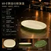 Tigelas e Pratos para Sopa Imitando Porcelana em Melamina, Pratos para Pesagem Self-Service de Restaurantes de Fast Food, Pratos Especiais para Arroz de Cantinas Escolares, Resistentes a Altas Temperaturas