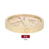 Cesta Vaporera de Bambú para Xiaolongbao, Dumplings y Panecillos, Bandeja Vaporera Profunda, Bandeja Vaporera Hecha a Mano con Tapa, Tamaño Grande Comercial y Doméstico Shaxian