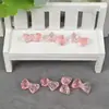 Xinzhenshan Celebridad de Internet Popular Colorido Lazo Agujero Recto Cuentas Sueltas Joyería DIY Pulsera Hecha a Mano Accesorios para Ensartar Material