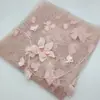 Tejido de malla bordado con lentejuelas multicolor, disponible en varios colores, adecuado para disfraces de escenario y vestidos