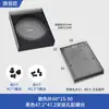 Tarjeta gráfica con disipador de calor de ventilador perfil de aluminio placa base de control industrial disipador de chip de CPU en stock