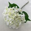 Se Siente Como 72 Piezas de Hortensia, Decoración del Hogar, Arreglo Floral para Boda, Flores Artificiales, Hortensia Simulada de Goma Suave