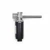 Motor de elevação por haste roscada para modificação de banco elétrico de carro, motor de apoio de perna com curso de 70 mm, 2 pinos ou 4 pinos com sensor Hall