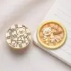 Nueva Serie de Lazos Sello de Cera texturizado lindo de ensueño Cabeza de Cobre Sello para Sobre Invitación Regalo al por Mayor del Fabricante