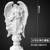 Estatua de Yeso de Diosa Griega Adornos Estilo Europeo Pequeña Mini Pequeña Escritorio Foto Retrato Estatua Escultura