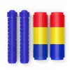 Manoplas de Silicone Modificadas para Motocicleta, Manoplas Antiderrapantes para Veículos Elétricos, Acessórios para Patinete, Capas Universais para Manoplas