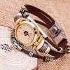 Reloj de moda para estudiantes para hombre y mujer, estilo coreano, reloj pulsera, moda, moda, creativo, personalidad, Trébol, retro, reloj de pareja