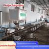 Máquina automática de formação de tofu, equipamento de processamento de produtos de feijão comercial, linha de produção de máquina de tofu para fabricação de leite Zhongke