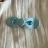 Presilha de Cabelo com Laço Cor Creme Estilo Coreano para a Parte de Trás da Cabeça, Grampo Preguiçoso, Presilha de Cabelo Não Dolorosa para Mulheres
