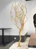 Decoración de Tronco de Árbol, Ramas Secas Peladas, Paisajismo, Troncos, Ramas Secas, Ramas Muertas, Adornos para Estantes, Ramas de Árbol con Estilo Artístico